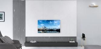 Un televisor compacto, que quedará muy bien en cualquier estancia