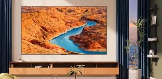 Colgada en la pared quedará como si de una obra de arte se tratara