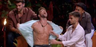 Montoya en su primera hoguera en 'LIDLT'