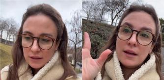 Marta Pombo relata su complicado problema de salud después de dar a luz a las mellizas