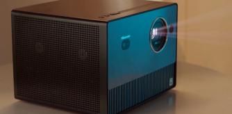 Su tecnología láser puede conseguir hasta 1600 lúmenes de brillo