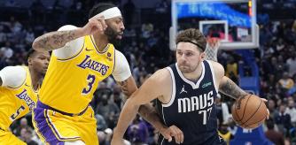 Anthony Davis y Luka Doncic, en el 2023