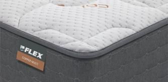 Colchón de muelles multielástic 135x190cm COPPER MULTI FLEX