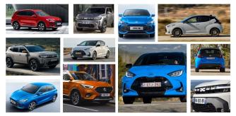 Los 4 mejores coches híbridos relación calidad-precio de 2025.