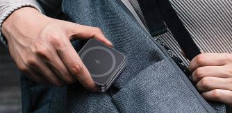 Este cargador triple tiene un tamaño súper reducido