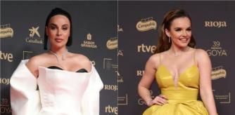 Jedet sentencia su polémica con Melody durante la alfombra roja de los Goya