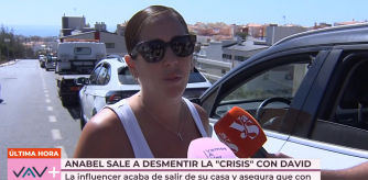 Anabel Pantoja se harta y habla alto y claro sobre los rumores de crisis con David Rodríguez: ''Es rizar el rizo''