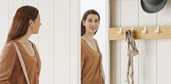 El mueble para recibidores pequeños que lo tiene todo