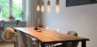 Las 9 lámparas de techo para salón y comedor más estilosas están en Amazon