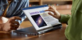 Este ordenador plegable y táctil puede ser muy útil en ciertos momentos