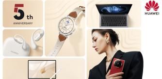 La tienda de HUAWEI cumple 5 años en España y lo celebra con muchas ofertas
