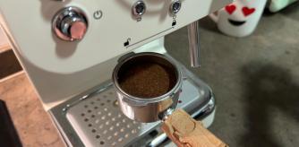 Con un poco de práctica conseguirás un café muy bueno