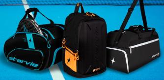 Paleteros y bolsas de pádel Starvie