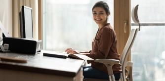 Las mejores sillas de oficina ergonómicas