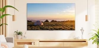 Cuando la veas colgada en la pared no creerás lo barata que te ha salido