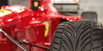 Un monoplaza de F1 de Ferrari