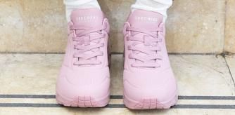 Skechers Uno rosas