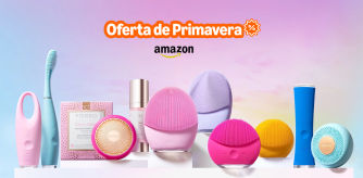 FOREO tiene los mejores dispositivos de limpieza y cuidado facial y en la Fiesta de Ofertas de Primavera de Amazon están en oferta.