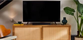 Su tamaño compacto y gran potencia la hacen la opción ideal para cualquier TV