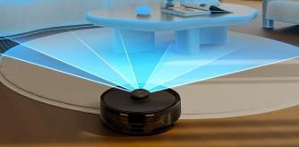 Usa un láser para detectar toda clase de objetos y límites