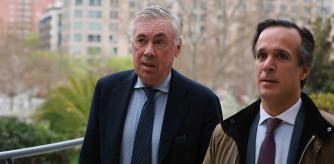 Ancelotti asegura que actuó fiscalmente como le dijo su asesor y el Real Madrid