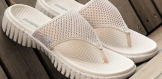 Sandalias Skechers para el verano