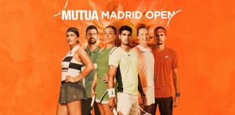 El Mutua Madrid Open recibe a grandes tenistas mundiales