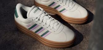 Las Adidas VL Court Bold son perfectas para primavera