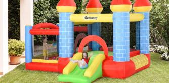 Castillos hinchables para casa