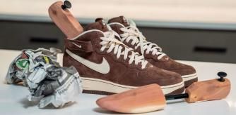 Se llevan las zapatillas marrones