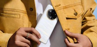 El diseño de este teléfono es bastante premium para su precio