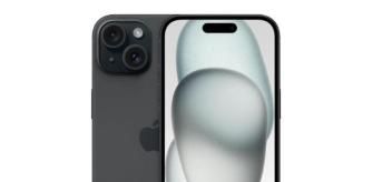 Apple iPhone 15 (128 GB) - Negro