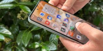 La pantalla se ve bien incluso bajo luz solar directa