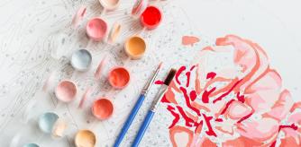 10 pinturas por números, relajantes y decorativas que sacarán al artista que llevas dentro