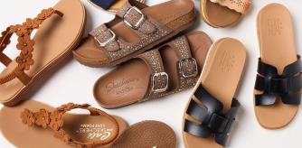 Sandalias Skechers para ir cómoda y estilosa en verano a muy buen precio en Amazon