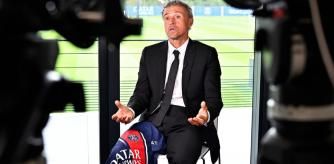 Luis Enrique en una imagen del documental que puedes ver en Movistar Plus+