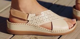 Las sandalias Pikolinos son cómodas y estilosas
