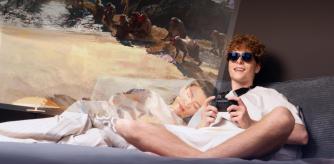 Unas gafas inteligentes pueden mejorar la experiencia audiovisual