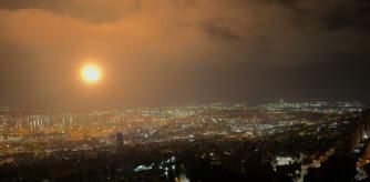 Así ha sido el nuevo ataque iraní en el puerto de Haifa, Israel