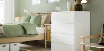 Cómoda MALM de IKEA