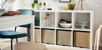 La KALLAX es una de las estanterías más vendidas de IKEA