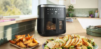 La freidora de aire que estabas buscando está con descuento en Bosch.