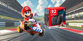 Pack: Nintendo Switch 2 + Mario Kart World