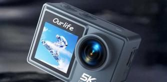 La cámara Ourlife MTR40 5K dispone de avanzados modo de grabación en vídeo.
