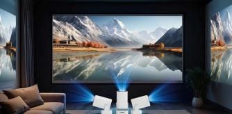 Tres proyectores Magcubic