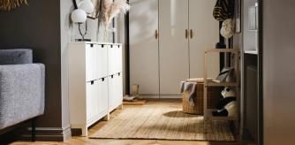Los 10 zapateros y muebles baratos y superventas de IKEA para sacarle partido y aprovechar al máximo tu recibidor.
