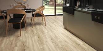 Suelos vinílicos de Leroy Merlin que puedes poner, por ejemplo, en la cocina