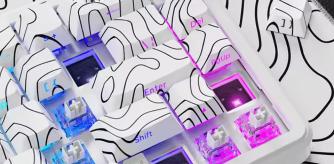 Teclas magnéticas de Attack Shark