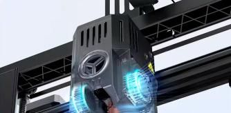 Impresora 3D funcionando