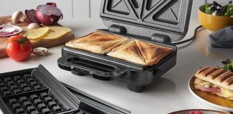 Sandwichera 3 en 1 de Russell Hobbs